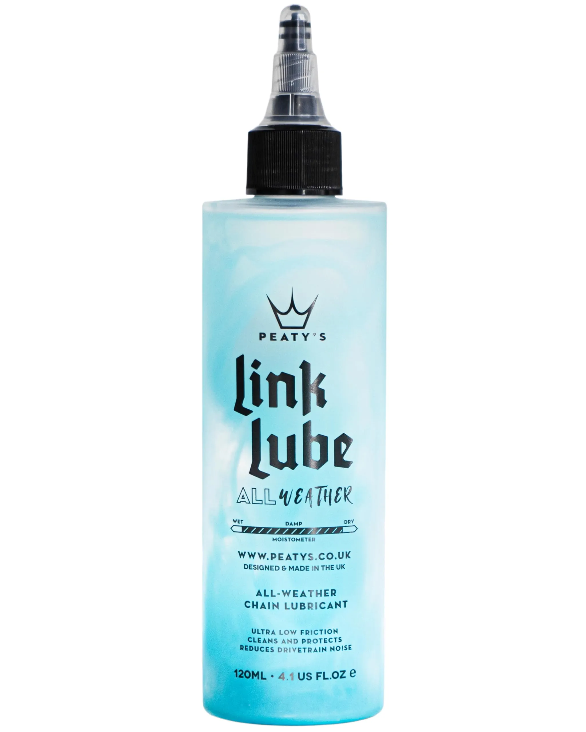 Peaty's LinkLube All-Weather 60mL - Ultra-High Speed Chain Oil with Minty Fresh Scent