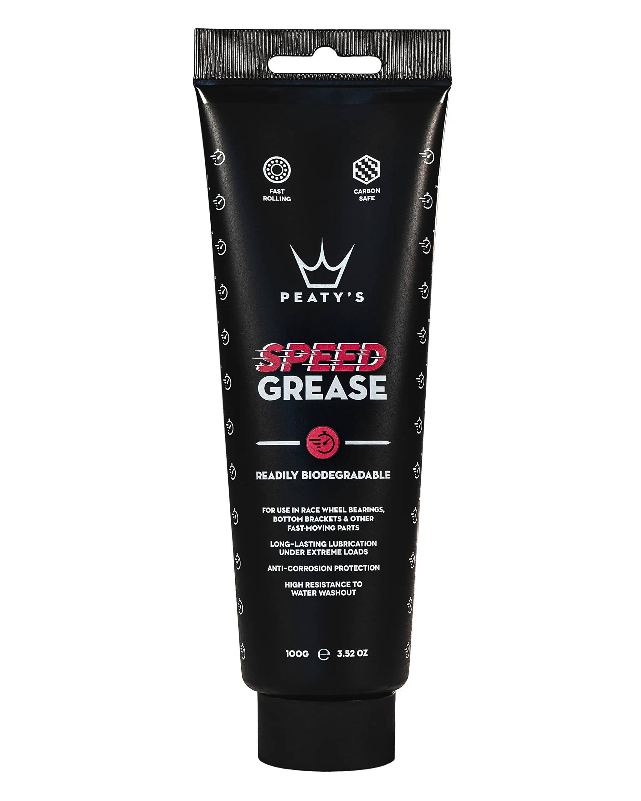 Peaty's Speed Grease for Bicycles, 100g - Long-lasting, Water-resistant Lubrication for Race Parts