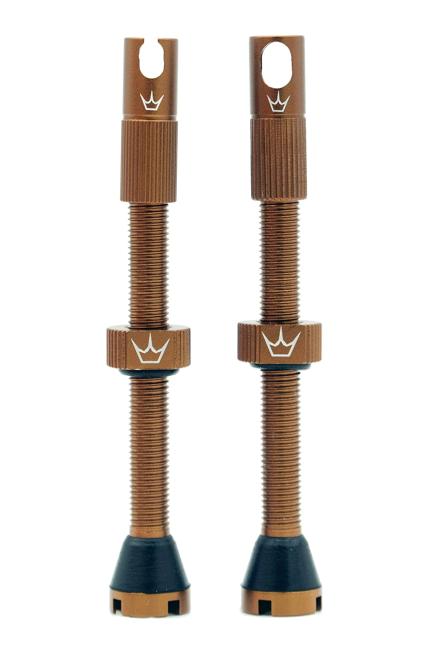 Peaty's X Chris King MK2 Tubeless Valves - 42mm & 60mm, Integrated Spoke Key & Valve Core Remover