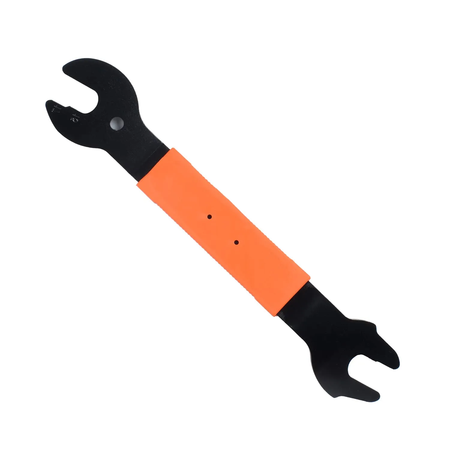 Pedal Wrench 15/16/17mm Double Sided Bicycle Tool with Comfortable Grip for Easy Bike Maintenance