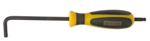 Pedros 5mm Hex Driver Allen Wrench Tool for Easy Pedal Removal - Comfortable Handles