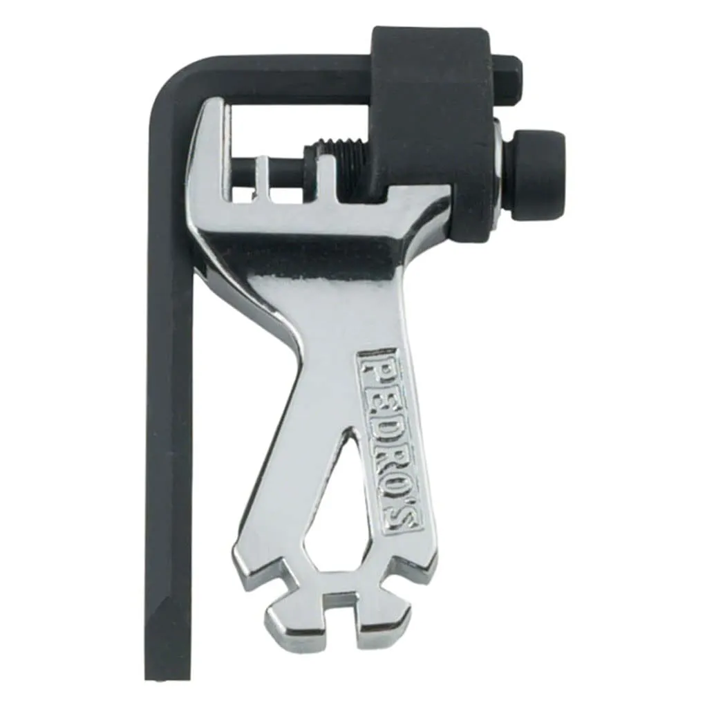Pedros 6 Pack Chain Tool Set - Durable 4130 CrMo Design with Multi-Function Tools