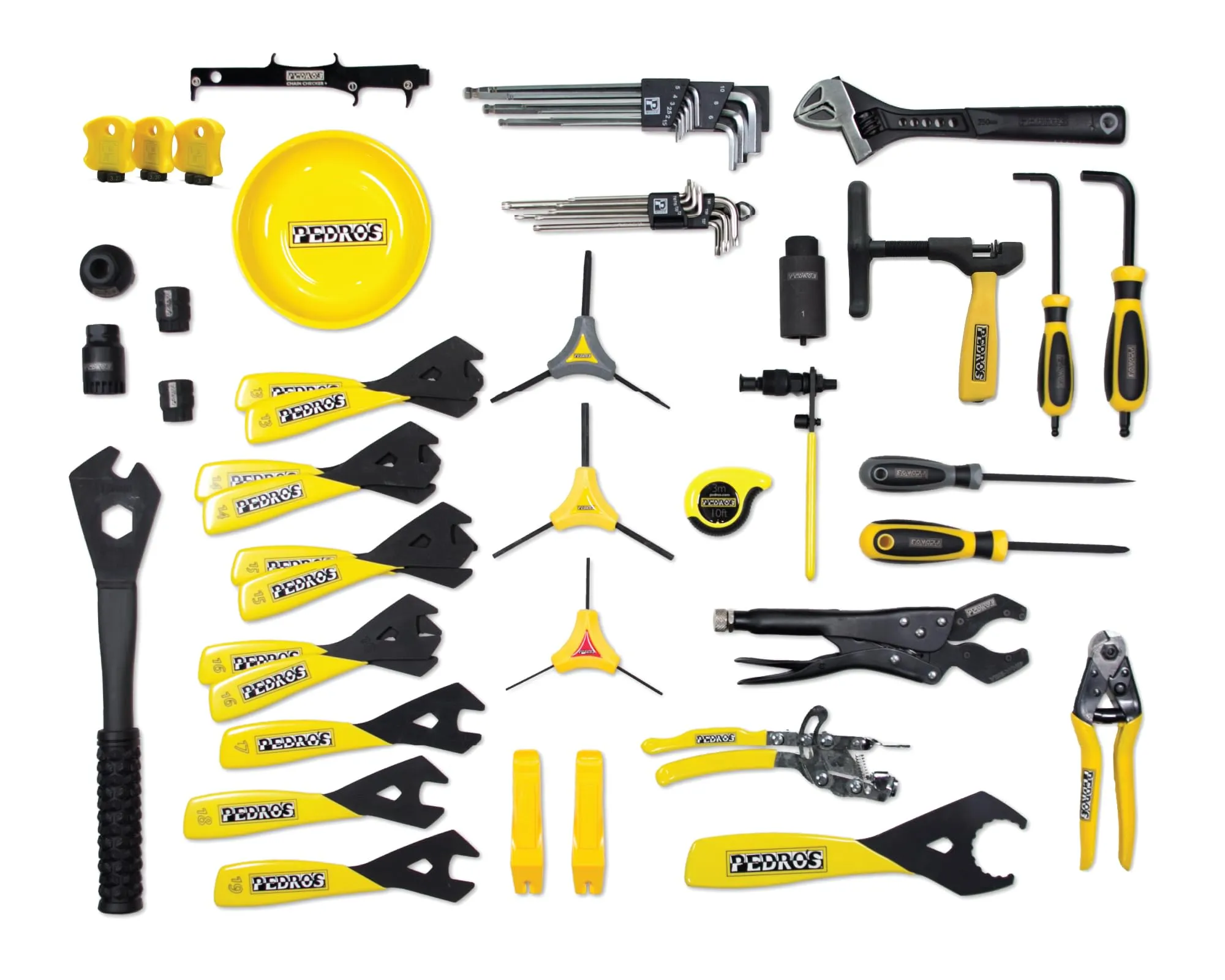 Pedro's Apprentice Bench Tool Kit M - 55 Professional Quality Tools for Mechanics & Enthusiasts