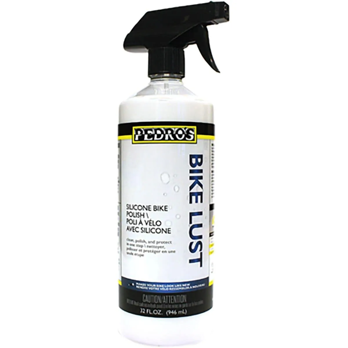 Pedro's Bike Lust Polish and Cleaner - 1L Silicone-Based, Biodegradable Bike Maintenance Solution