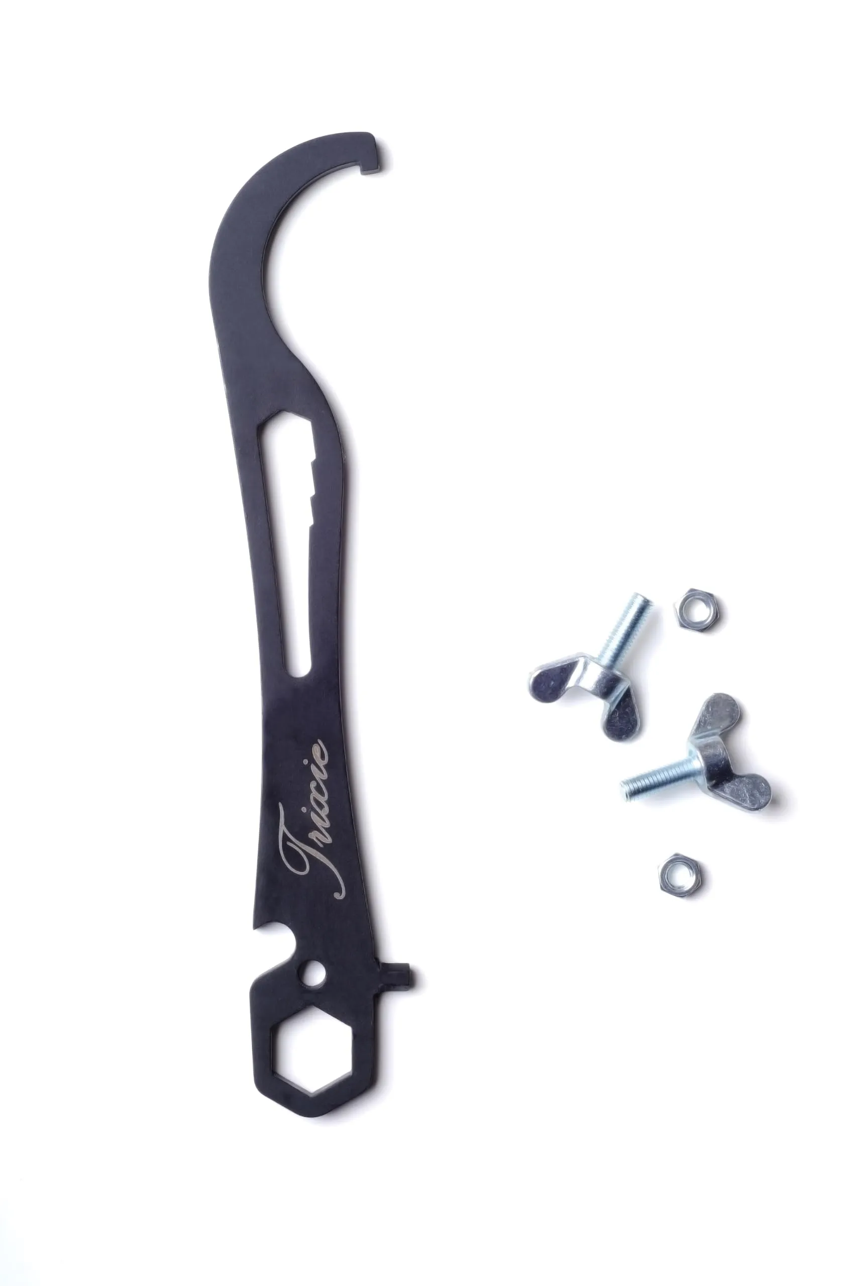 Pedros Multi Trixie Fixie 2014 Tool - Matte Black, 7-Function Multi-Tool for Fixed Gear Riders