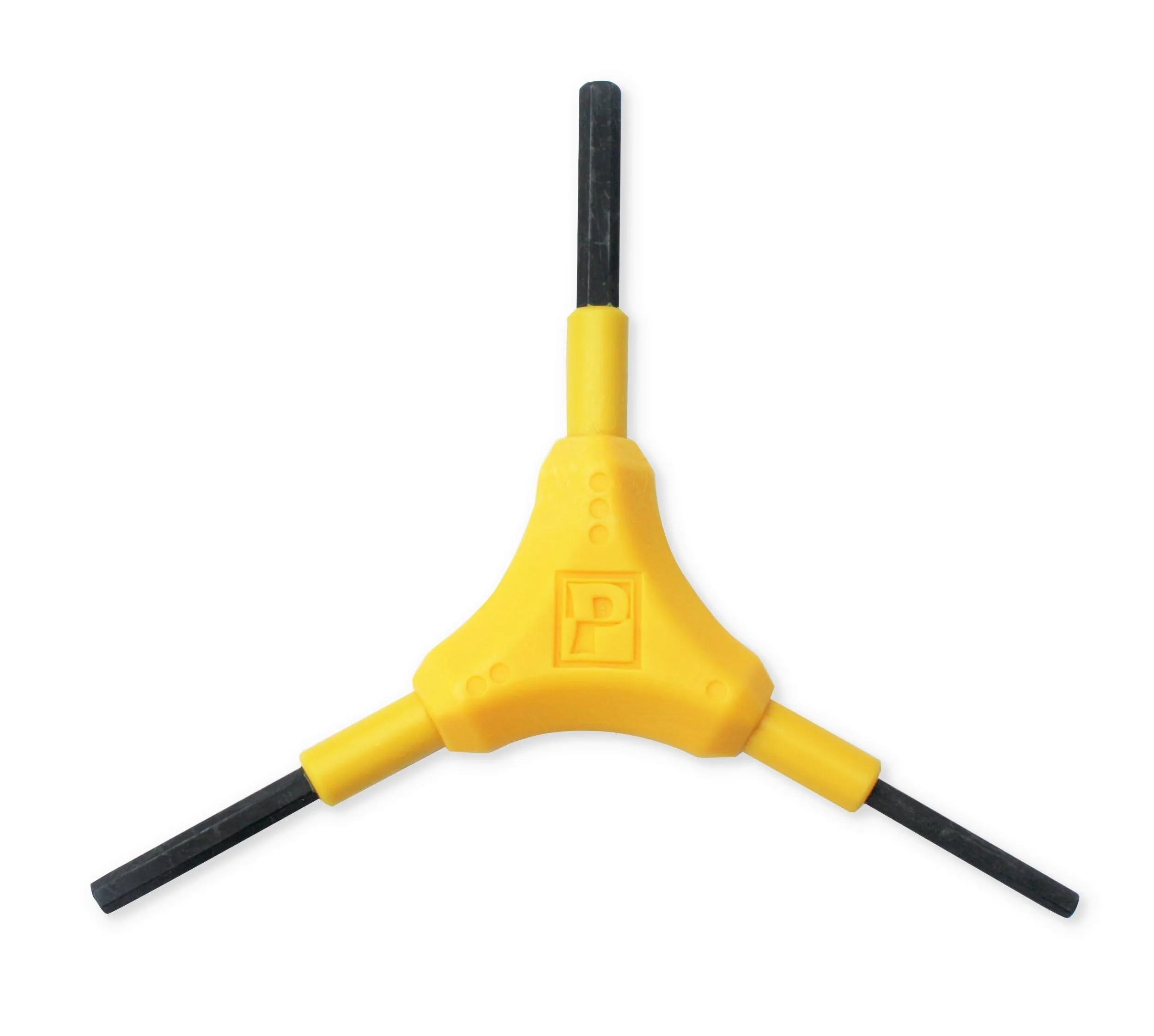 Pedro's Unisex Y Hex Wrench Set - Yellow, 4/5/6 mm - Durable Heat-Treated Steel with Ergonomic Handle
