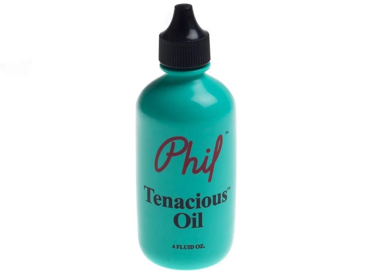 Phil Wood 4-Ounce Tenacious Oil - High-Performance Lubricant for Bicycles and More