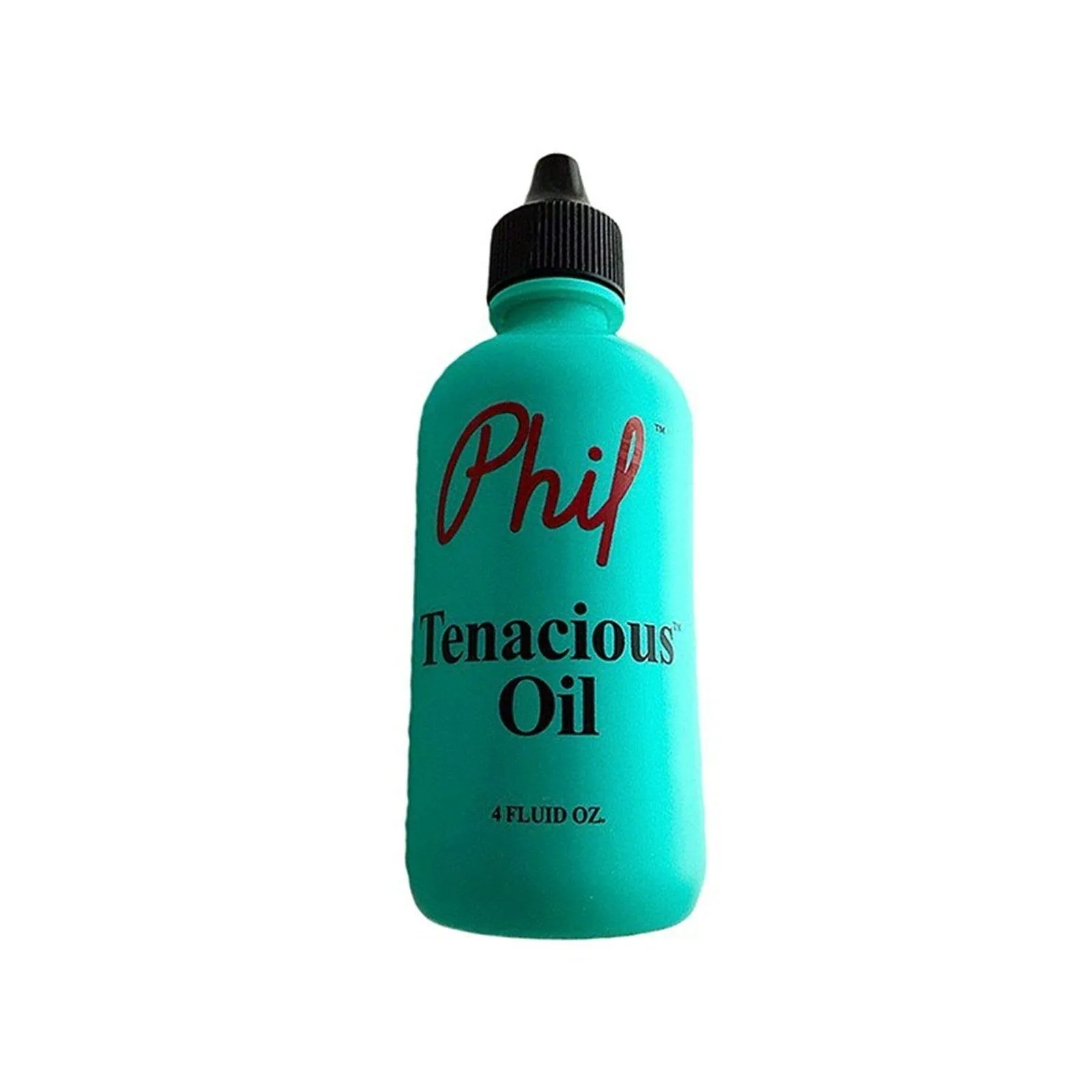 Phil Wood Tenacious Lube Oil 4-Ounce - Long Chain Polymer Lube for Chains, Fasteners & More