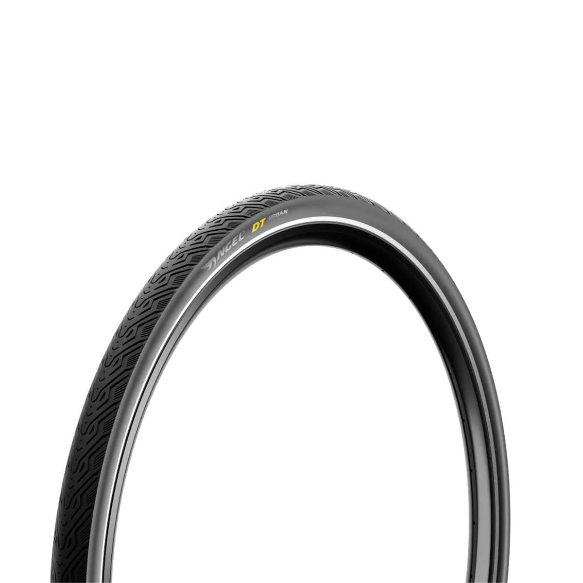 Pirelli Angel DT Urban Tire 700x42C Clincher, Wire, Black with Reflective Features