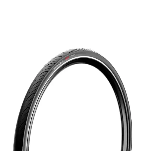 Pirelli Angel GT Urban Tire 700x52C - Clincher, Wire, Black, Reflective for Enhanced Visibility