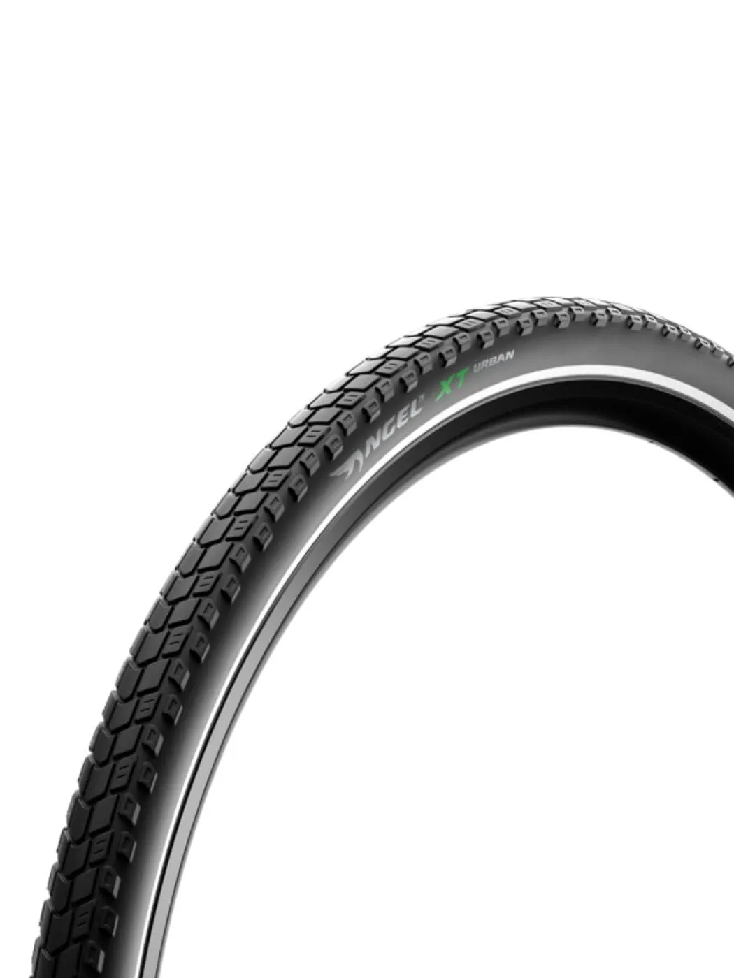 Pirelli Angel XT Urban Tire - 700 x 42 Clincher, Wire, Black with Reflective Features