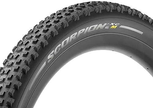 Pirelli Bicycle Tire 29 x 2.2 & 29 x 2.4in, Smartgrip Clincher, Tubeless Ready, Folding Bead