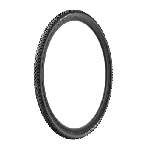 Pirelli Cinturato CROSS M 700c Tire - Tubeless Ready Black, 700x33c for Gravel & Cyclocross