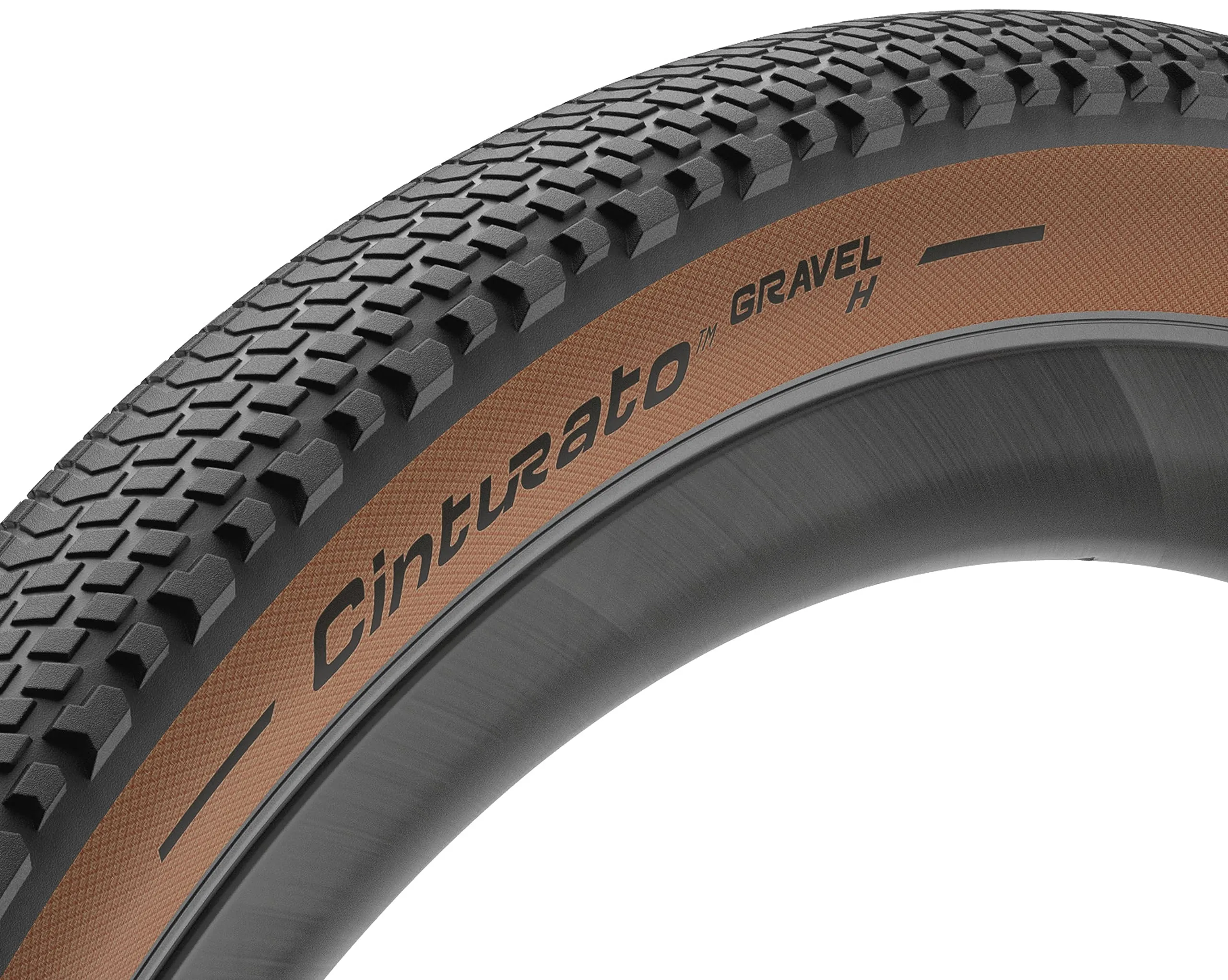 Pirelli Cinturato Gravel H Classic 700 x 45c Tire - Superior Grip for All Weather & Tough Terrain