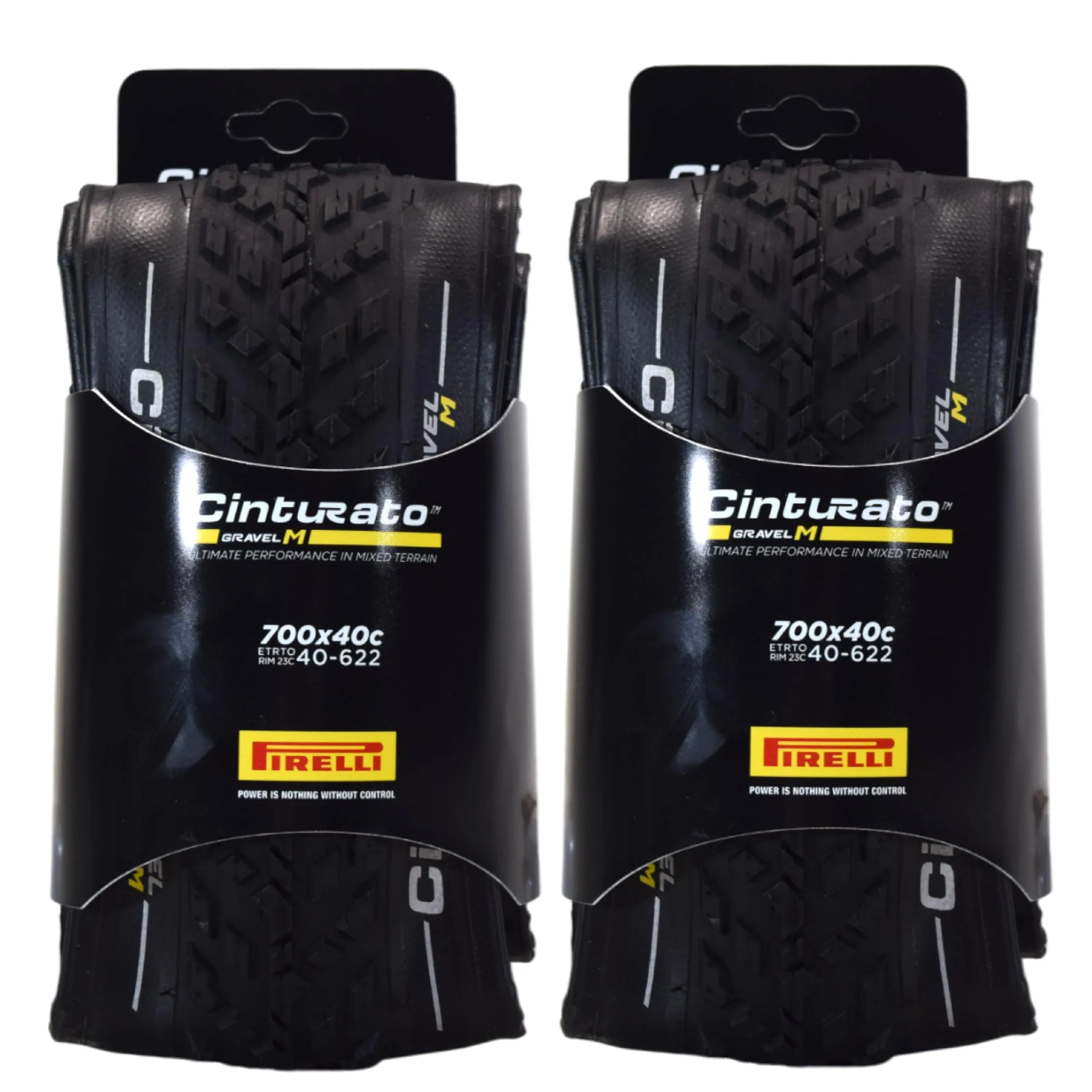 Pirelli Cinturato Gravel M 40-622 (700 x 40c) Tire - High-Performance for Mixed Terrains