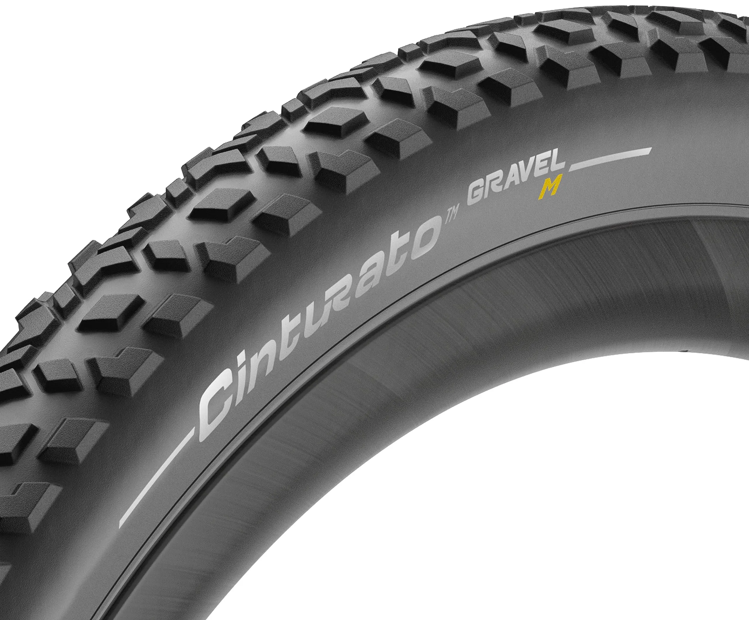 Pirelli Cinturato Gravel M 45-584 (650 x 45c) Gravel Bike Tire - Unmatched Performance on Mixed Terrains