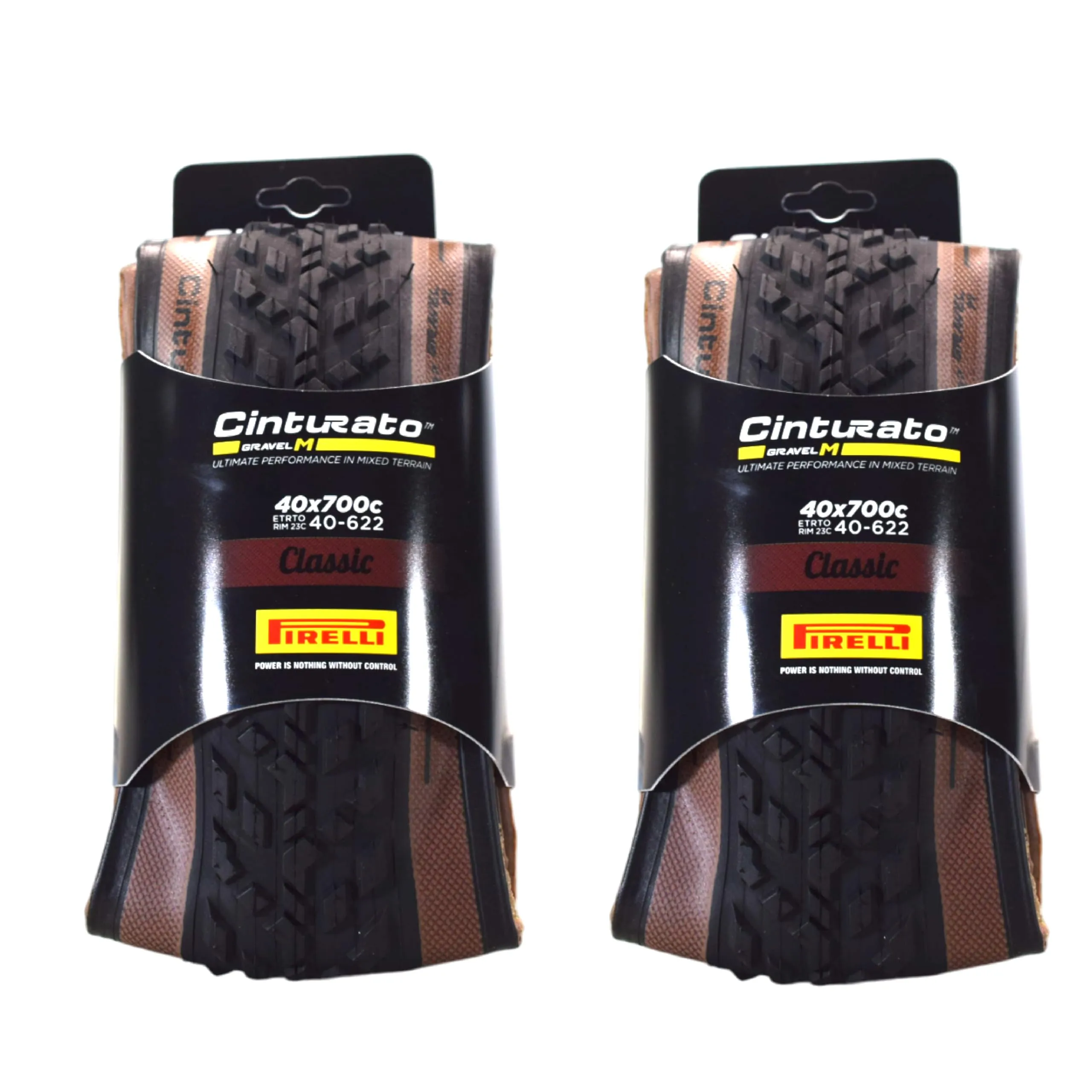 Pirelli Cinturato Gravel M 700 x 40c Tire for Mixed Terrain - High-Performance Grip & Control