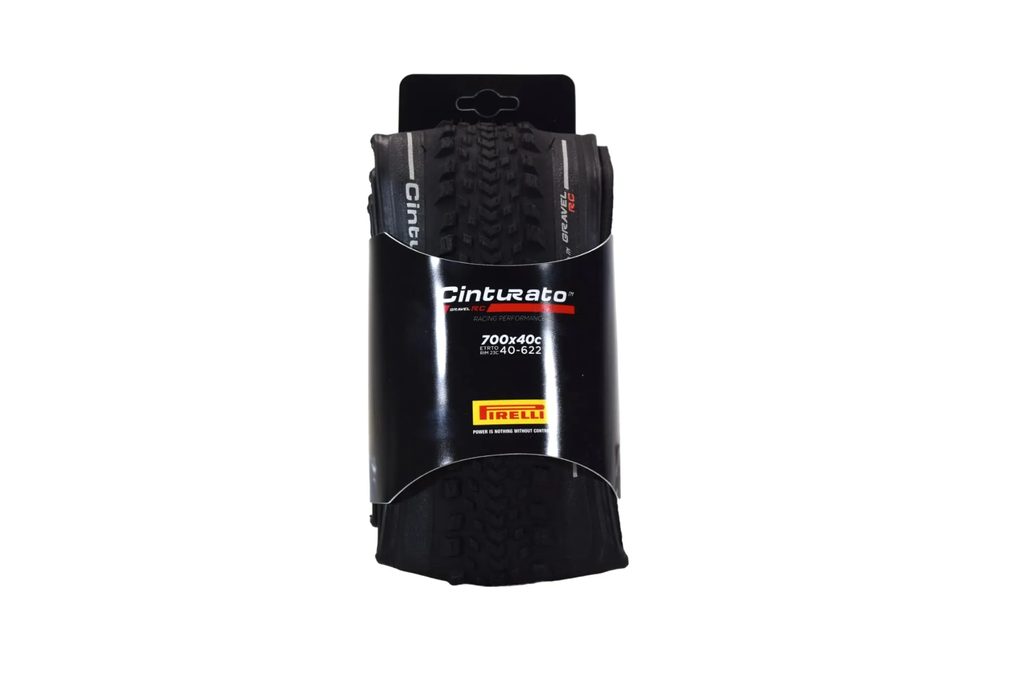 Pirelli Cinturato Gravel RC 40-622 (700 x 40c) Gravel Bike Tire - Pro-Level Performance Tire