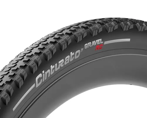 Pirelli Cinturato Gravel RC Tubeless Ready Bike Tire, 700c, Black or Tan Sidewall, Ultimate Grip