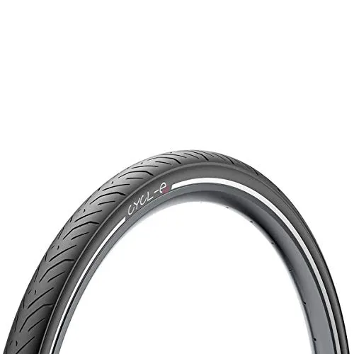 Pirelli Cycl-e GT Tire 700x40C Wire Clincher Black - Superior Handling & Best Wet Grip