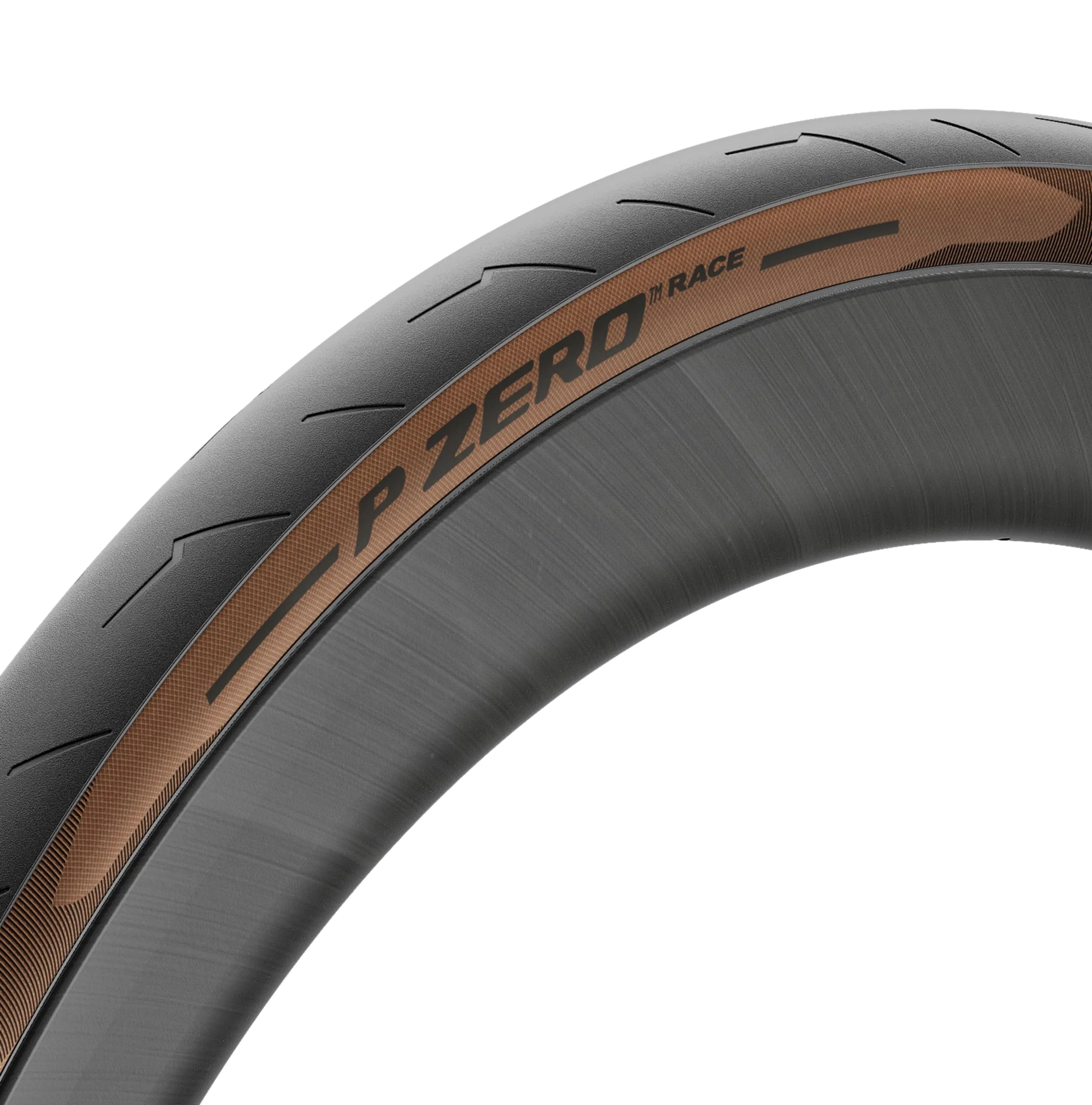 Pirelli P Zero Race 700 x 30 Bike Tire - Clincher, Folding, Classic Tan for Superior Grip & Puncture Protection