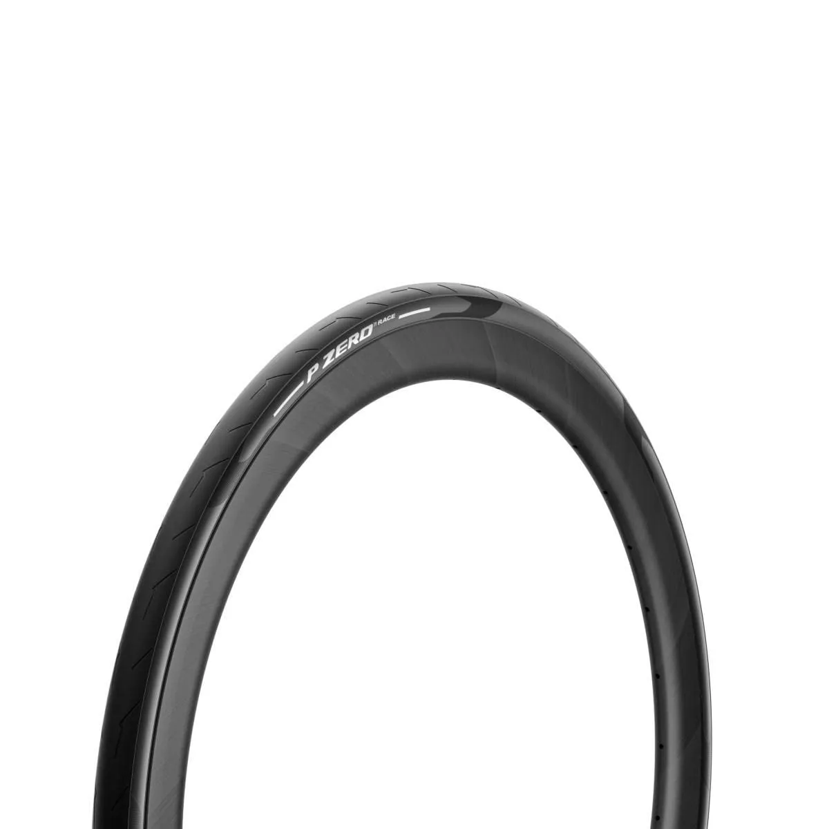 Pirelli P Zero Race Clincher Tire White Label 700x26c - SmartEVO Compound, Folding Bead, 120 TPI