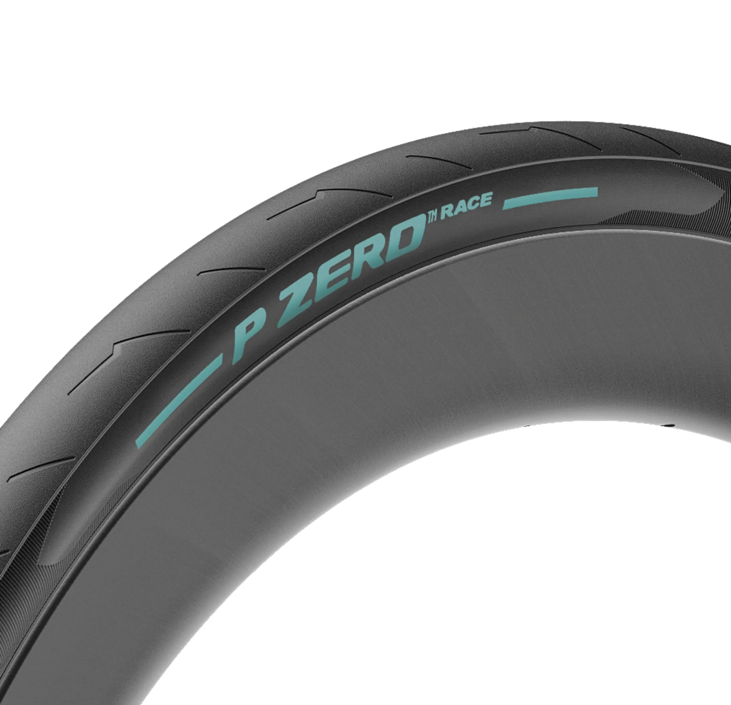 Pirelli P Zero Race Performance Bike Tire - Turquoise 700x26C, Lightweight, Superior Puncture Protection