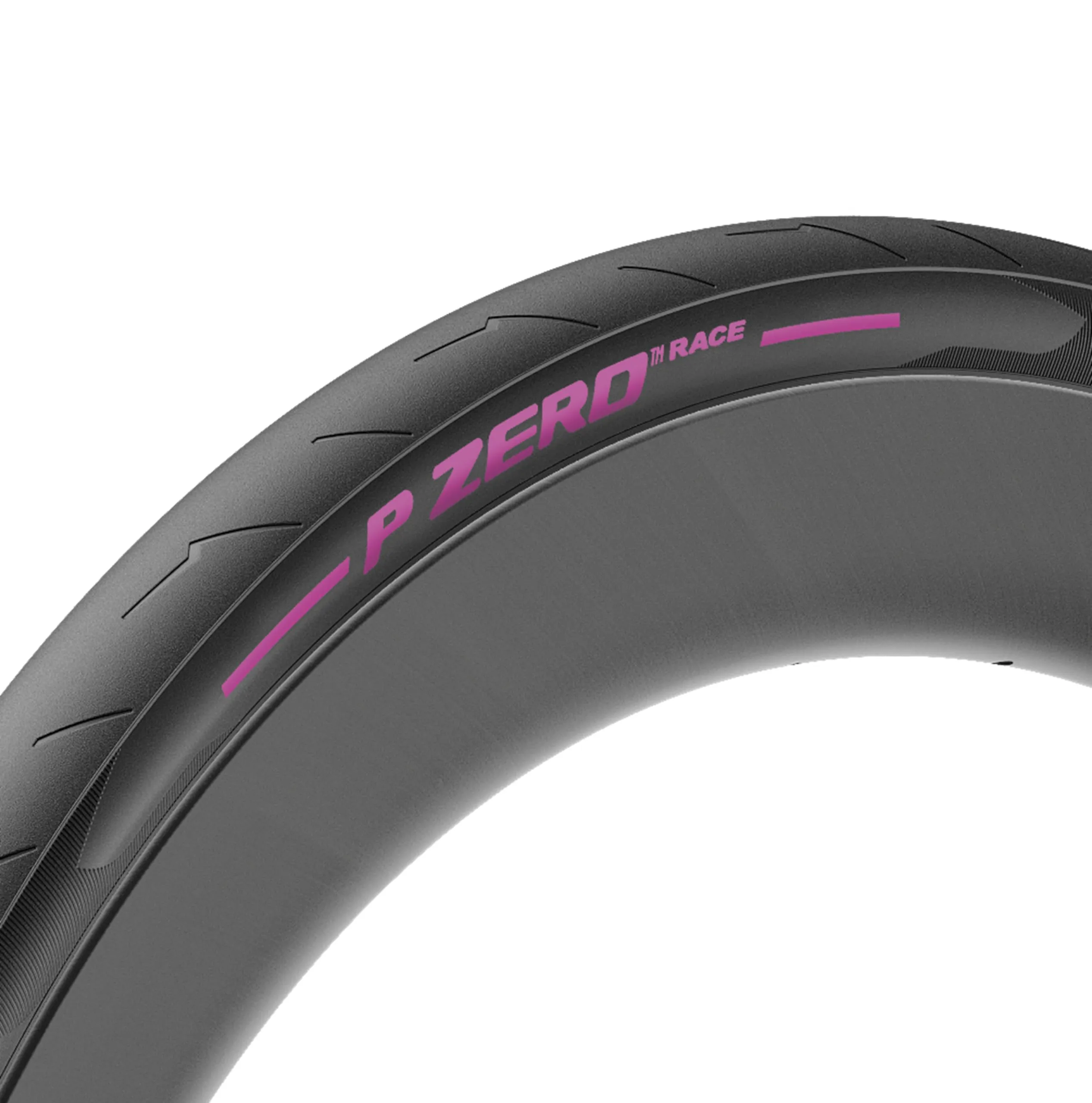 Pirelli P Zero Race Performance Bike Tire 700x26C - Lightweight Clincher, Fuscia Label, Superior Puncture Protection