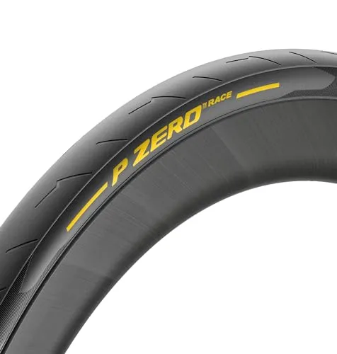Pirelli P Zero Race Performance Bike Tire 700x26C - Lightweight, Superior Puncture Protection, Yellow