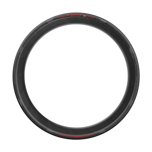 Pirelli P Zero Race TT Tire - 700 x 28 Clincher Folding Black w/Red Label SmartEvo Tech