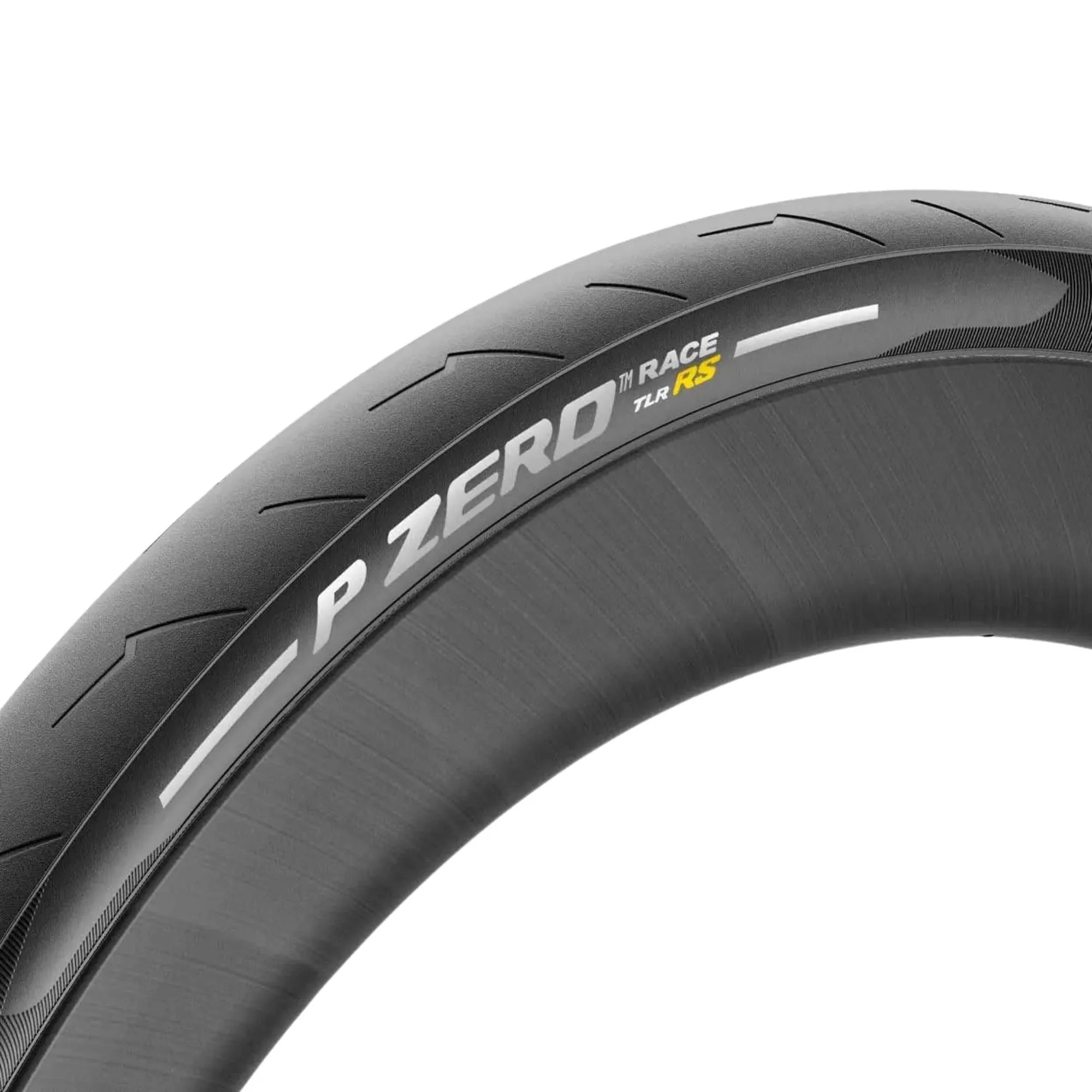 Pirelli PZERO Race TLR RS Tubeless Road Bike Tire 700x28, Black - High Performance, Grip & Speed