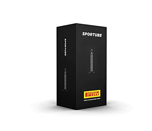 Pirelli Road Bike Butyl Inner Tube 29x2.1-2.3, 48mm Presta Valve - Lightweight & Reliable