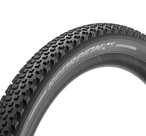 Pirelli Scorpion 29 x 2.2in XC H Tubeless Tire with SmartGRIP Compound and 120 TPI for Ultimate Performance