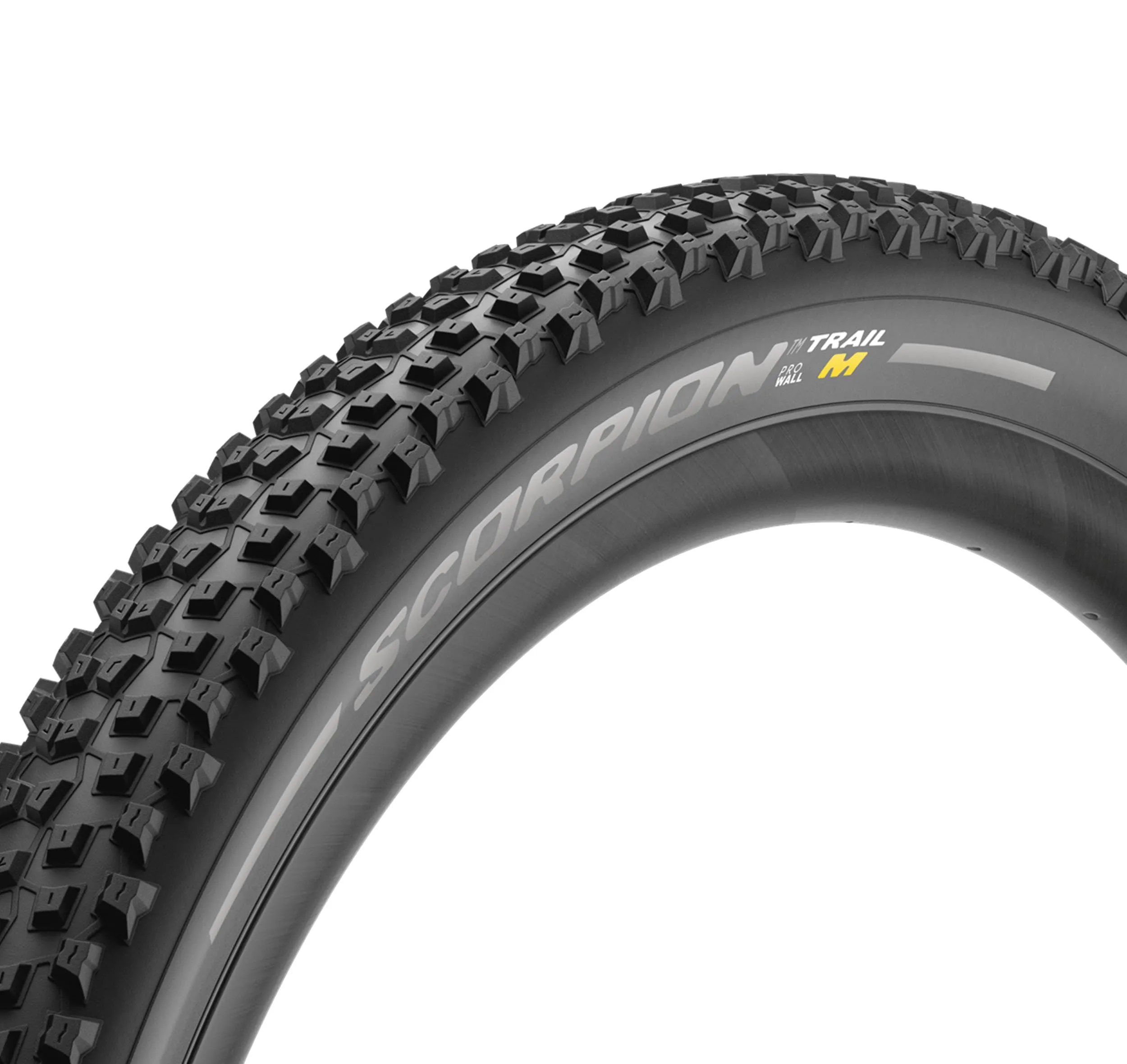 Pirelli Scorpion 29 x 2.4 Tubeless Tire with Smartgrip Compound for Trail Riding