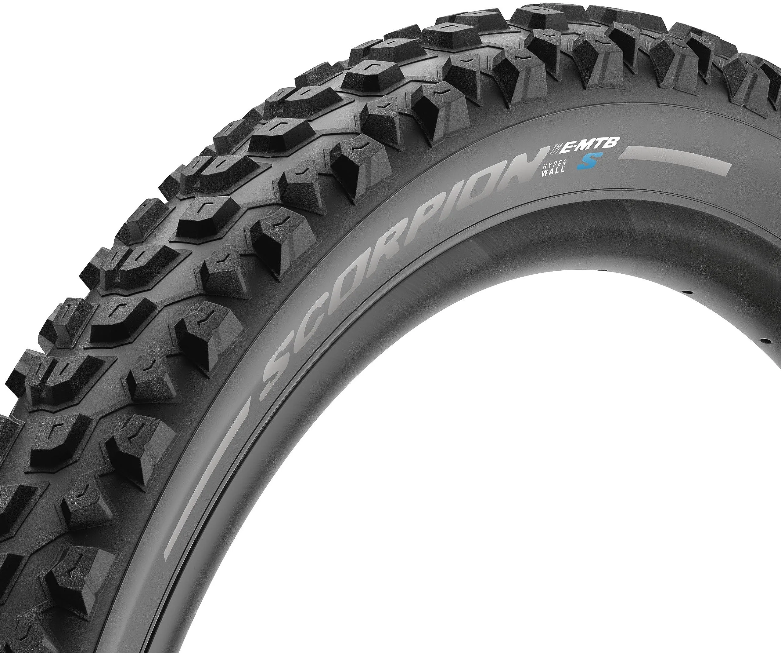 Pirelli Scorpion E-MTB S Tire 29 x 2.6, Tubeless, Folding, Black - Premium Mountain Performance