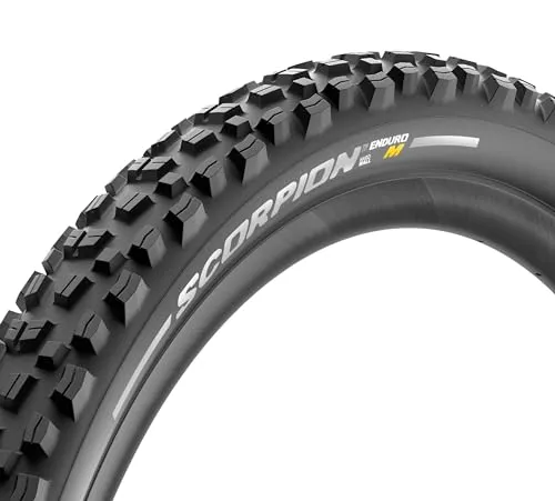 Pirelli Scorpion Enduro M 29 x 2.6 Tubeless Ready Mountain Bike Tire - Folding Black HardWall