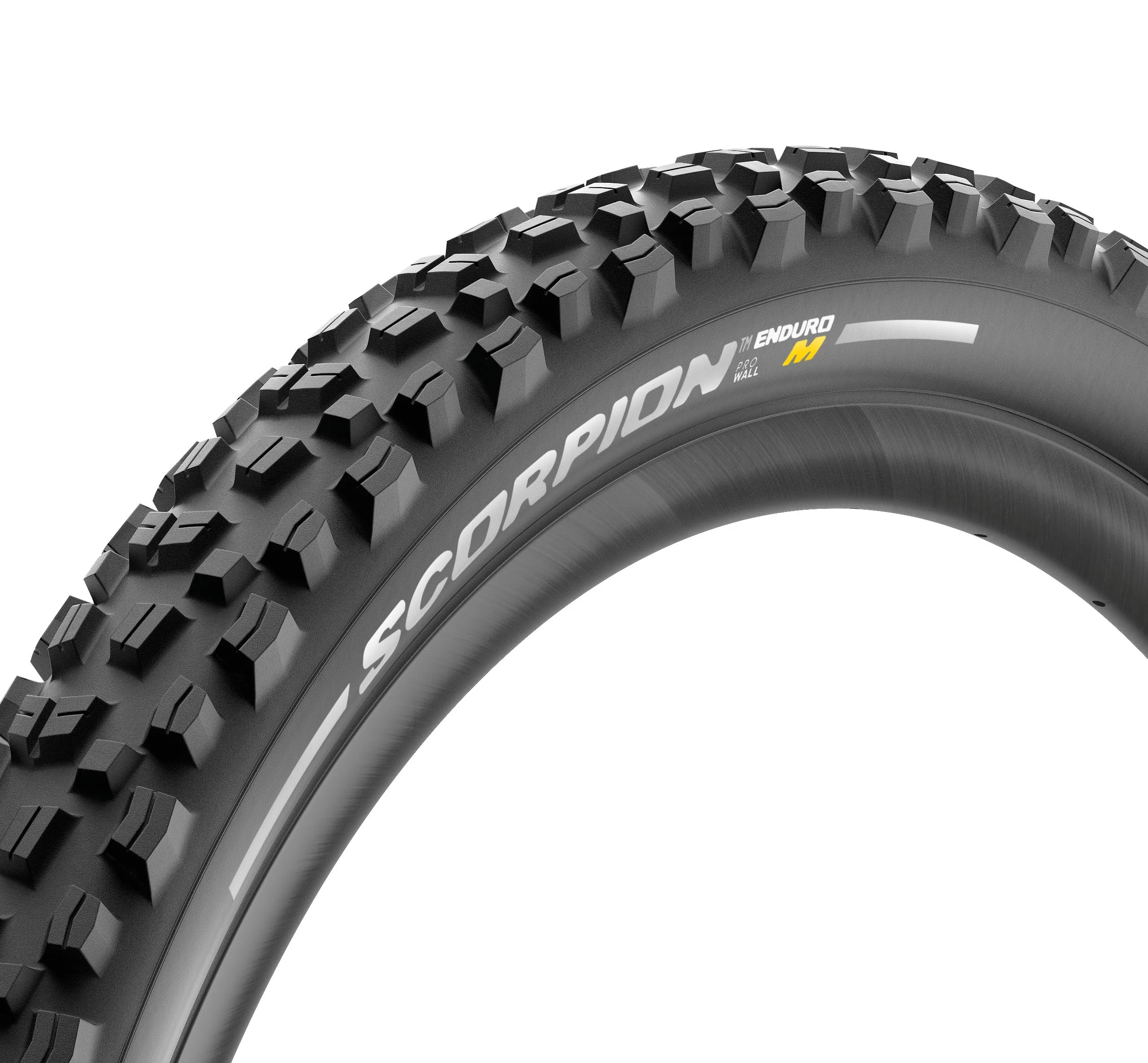 Pirelli Scorpion Enduro M Mountain Bike Tire 29 x 2.4 Tubeless Ready Clincher Folding Black
