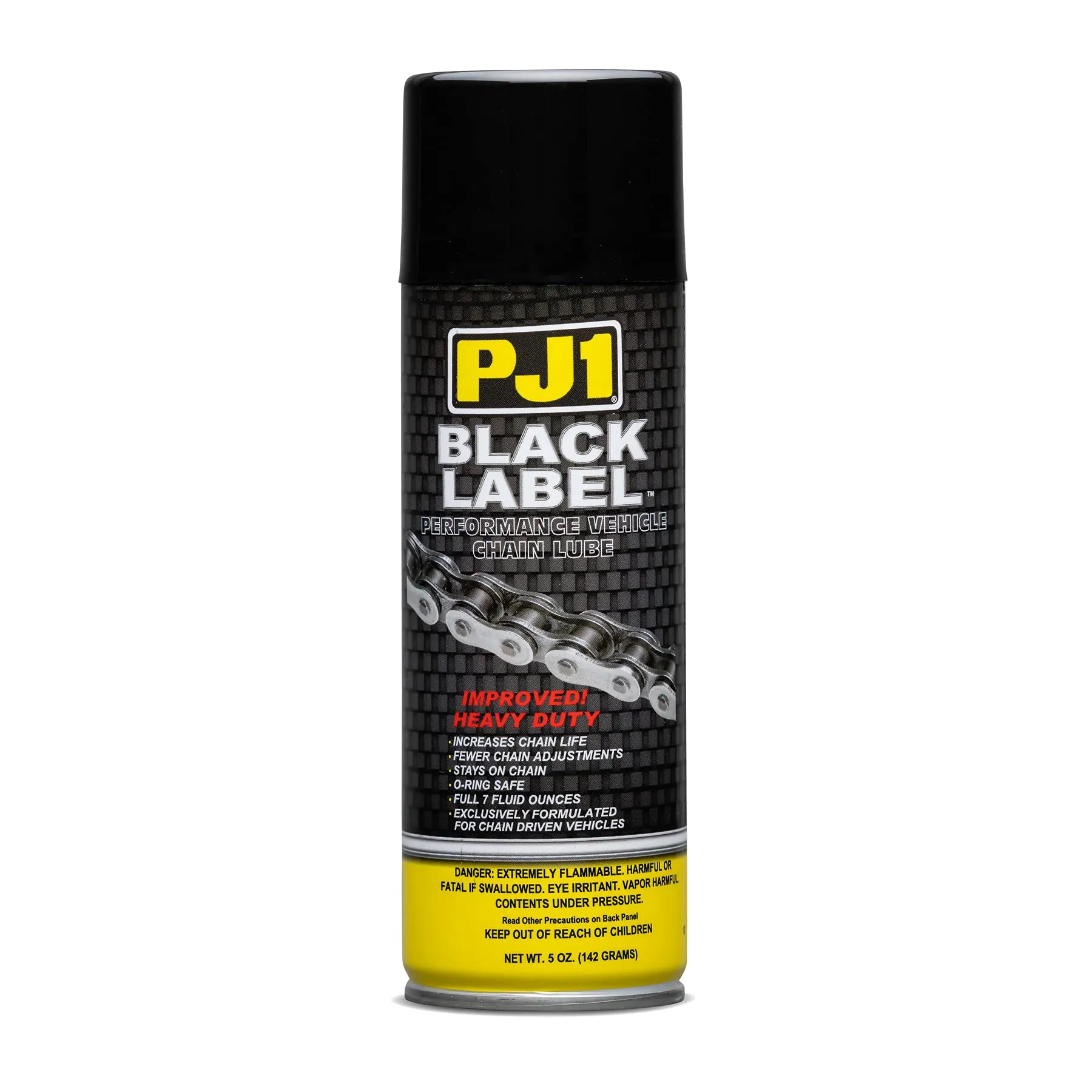 PJ1 1-06A Black Label Heavy Duty Chain Lube - 5 Ounce