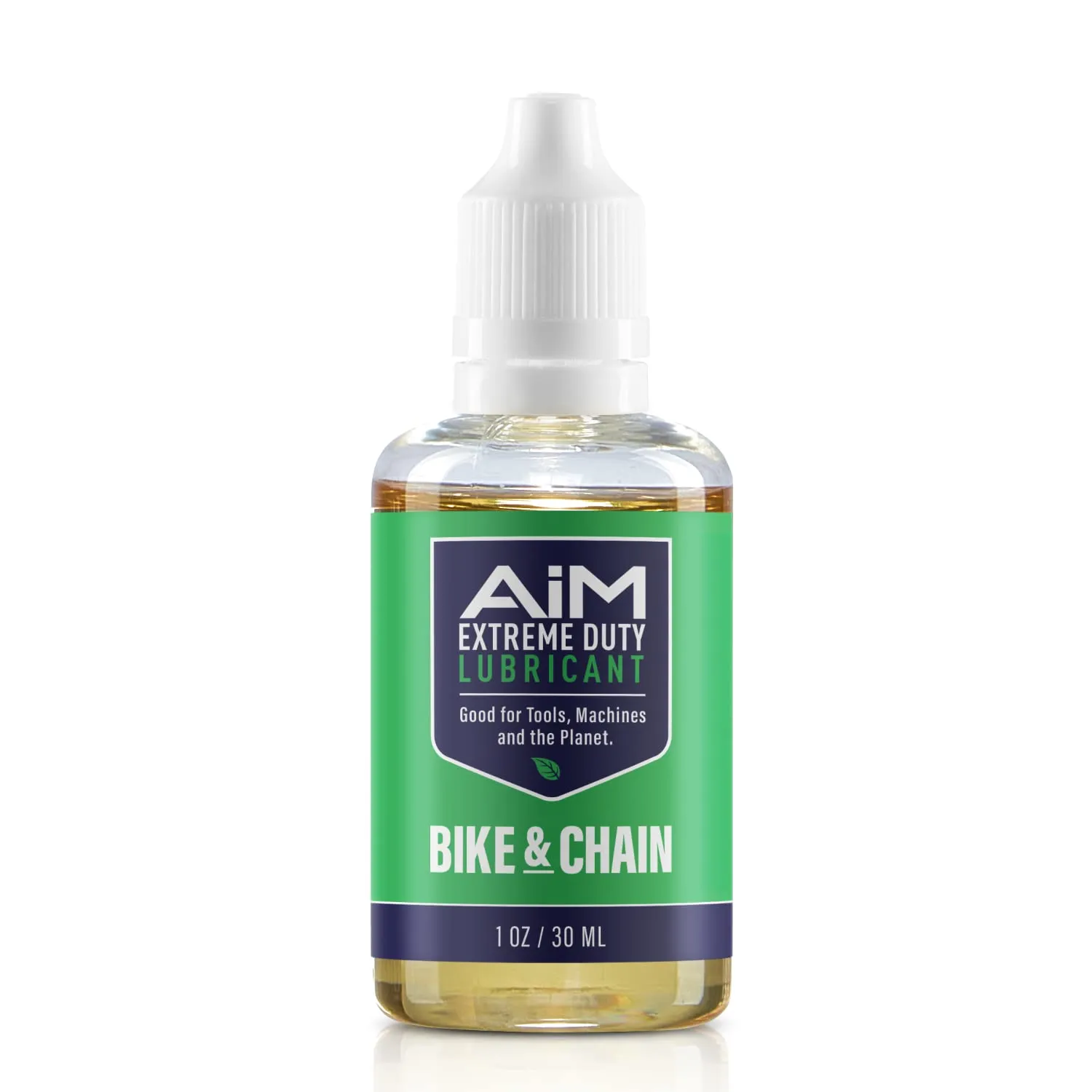 PlanetSafe AIM Bike and Chain Lube - Extreme Duty Bicycle Lubricant - Cleans, Lubricates, Protects