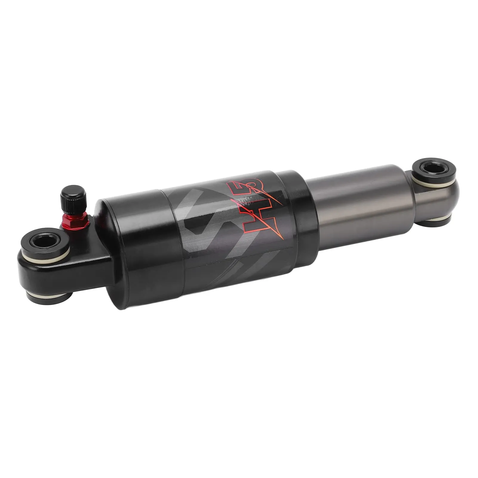 Pneumatic Shock Damper 6.50x0.90' Bike Air Rear Shock Suspension Seatpost for Mountain Folding Scooter