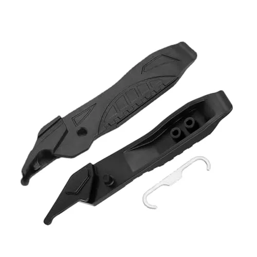 Portable Bike Chain Repair Tool Combo with Tire Levers and Chain Hook for Bicycles - KAIXINXIN