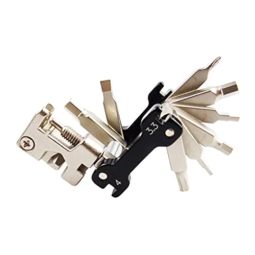 Portable Bike Multi Tool Repair Kit