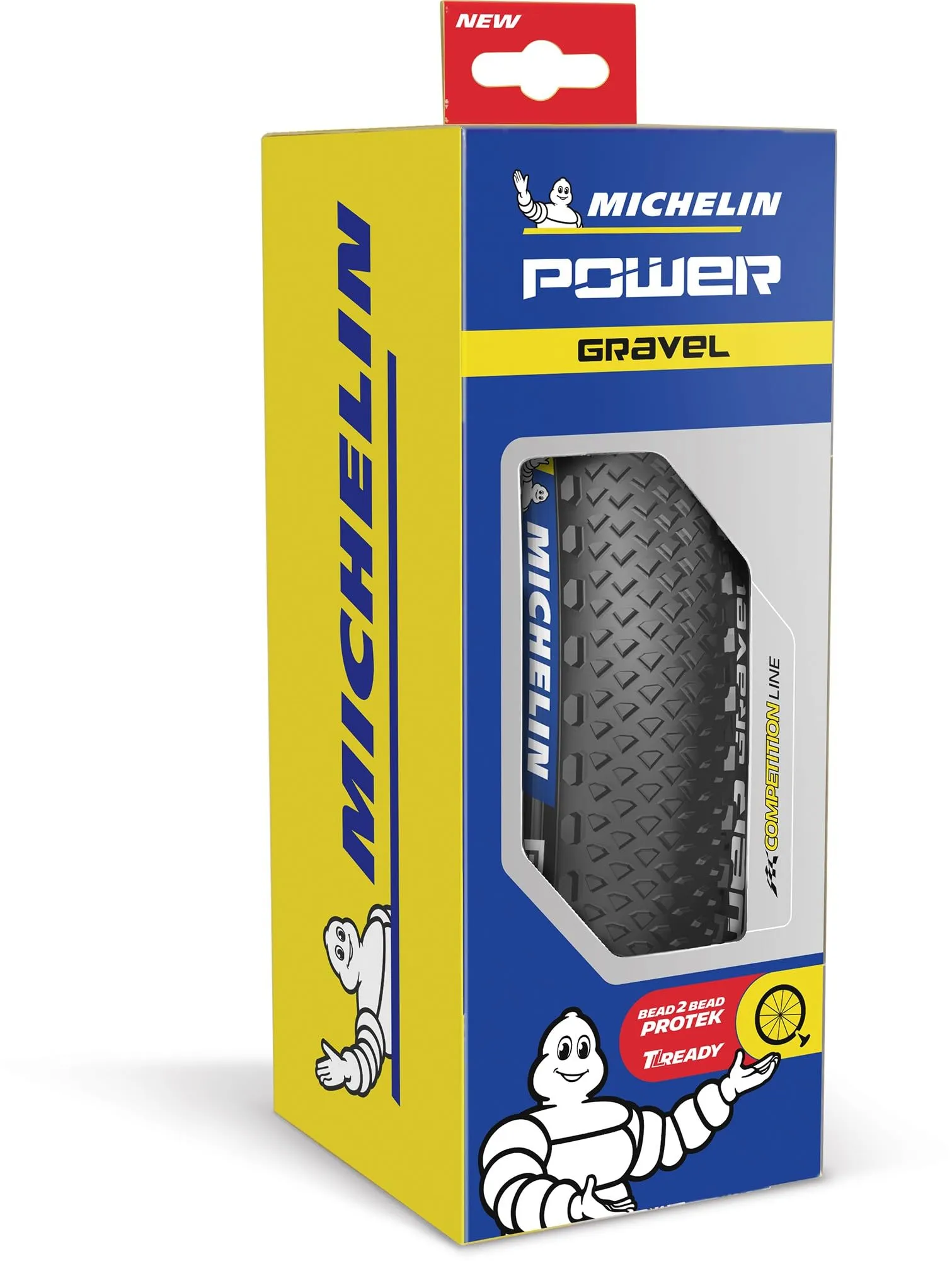 Classic TS TLR - Grip, Leistung und Robustheit von MICHELIN