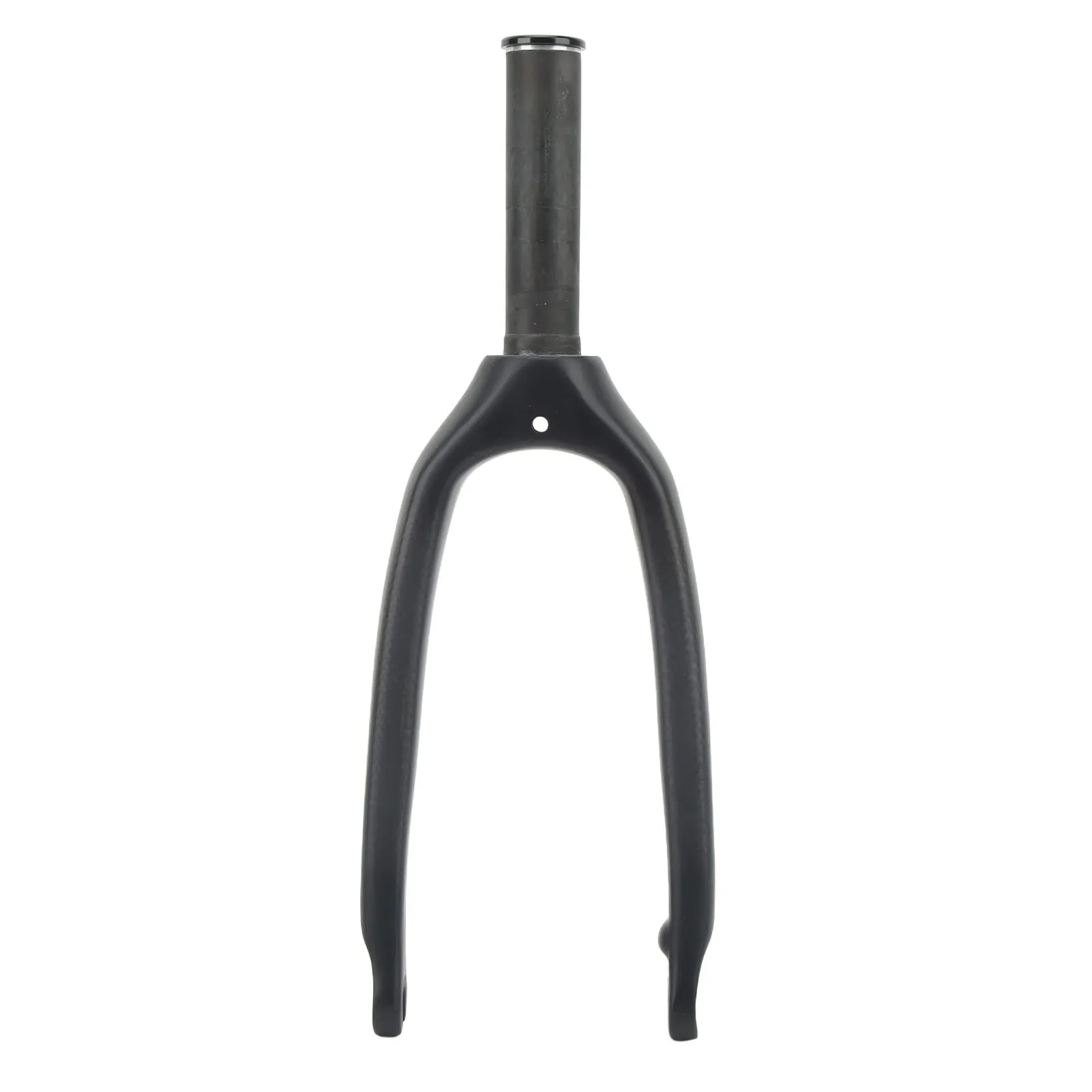 Premium Carbon Fiber 16-inch Bike Front Fork - Lightweight & Strong for Mountain and Folding Bikes