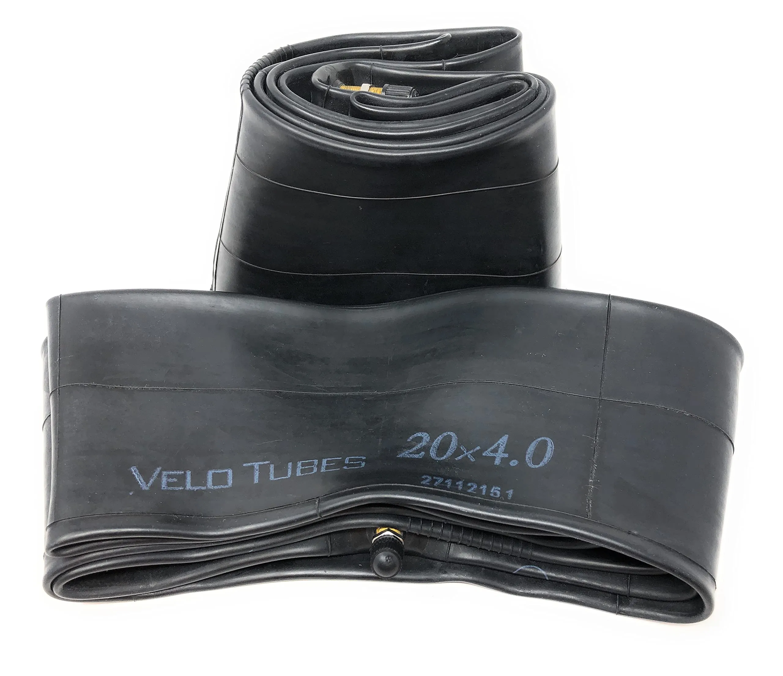 Premium Fat Bike Inner Tube 20x4.0 with 33mm Schrader Valve - Bulk 2 or 4 Pack for Durability