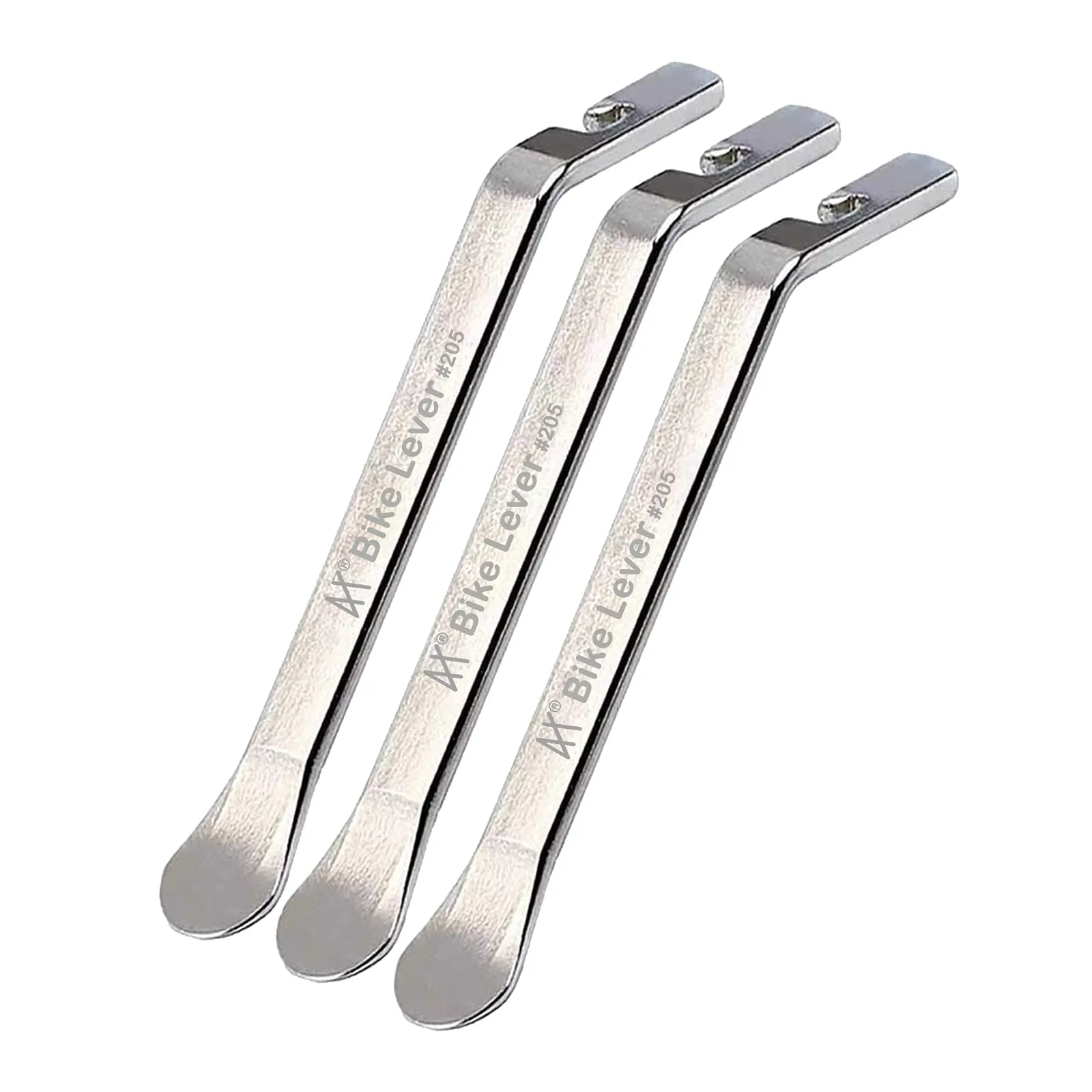 Premium Stainless Steel Bicycle Tire Levers - Ergonomic Design, Durable, Easy Tire Changing Tool