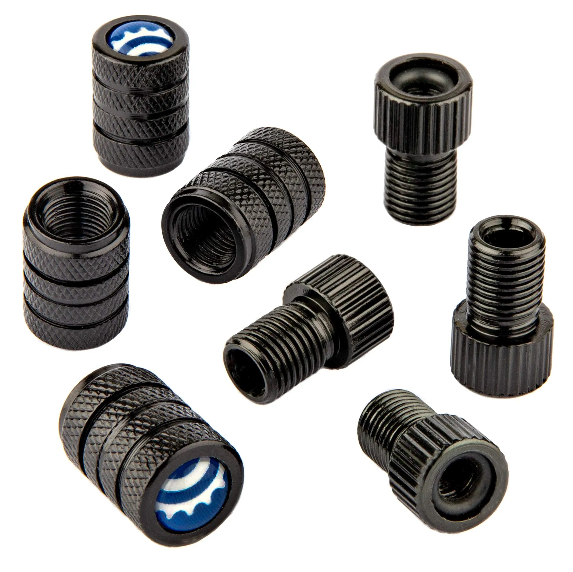 Presta Valve Adapter for Bikes - Convert Presta to Schrader - Inflate with Standard Pump