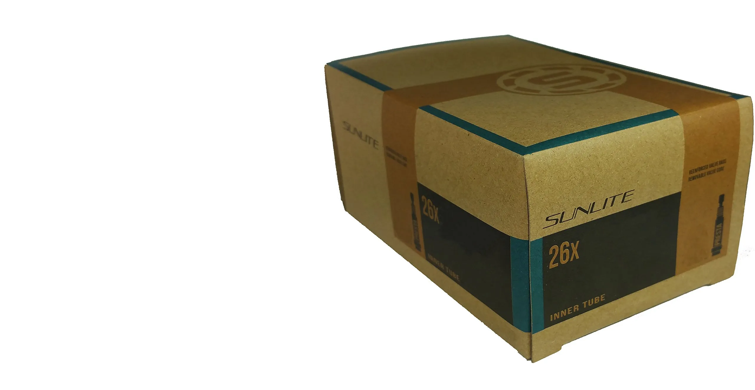 Presta Valve Inner Tubes 26', 48mm Presta Valve, 1 Pack & 2 Pack Money Saver, Quality Bicycle Tubes