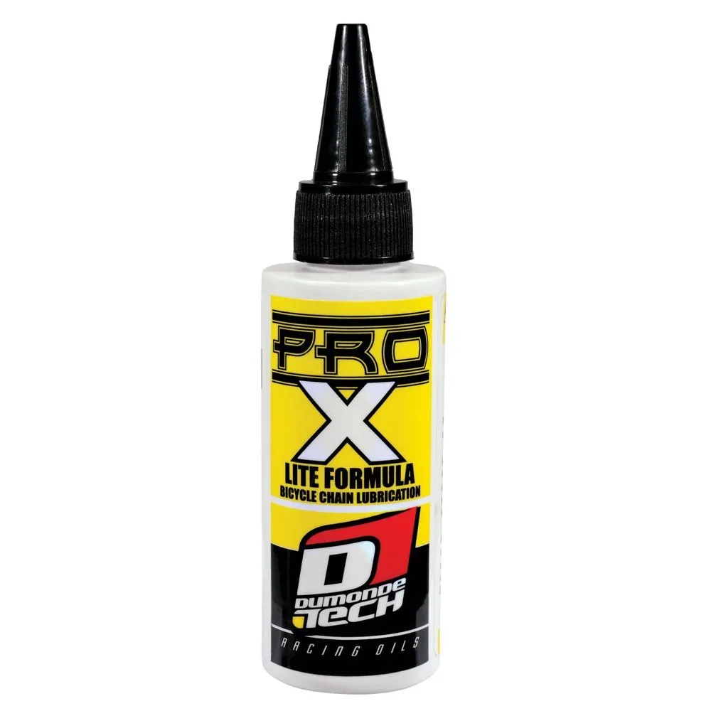 Pro-X Dumonde Tech Lite Bicycle Chain Lubricant - 2 oz for Bike Maintenance, Reduces Friction