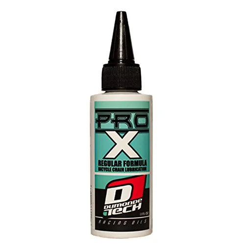 Pro-X Regular Bicycle Chain Lubricant 2Oz - Optimal for Bike Maintenance and Drivetrain Protection